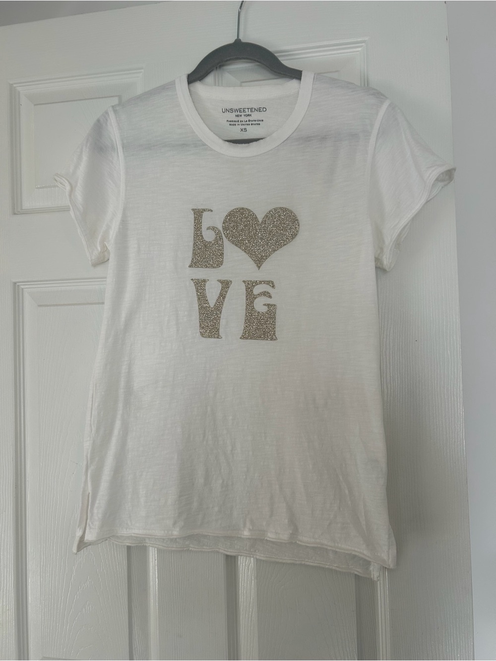 Glitter Graphic Tee